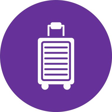 Çanta Kabartma Çemberi Simgesi