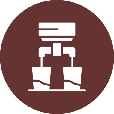 Çift Kabartmalı Çember Simgesi