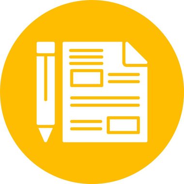 Madde Kabartma Çemberi Simgesi