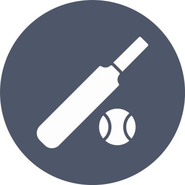 Kriket Kabartma Çemberi Simgesi