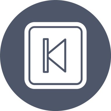 Geri Kabartma Çemberi Simgesi