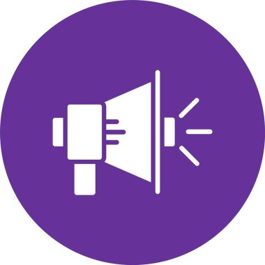 Pazarlama Kabartma Çemberi Simgesi