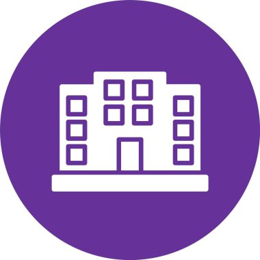 Ofis Kabartma Çemberi Simgesi