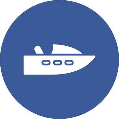 Bot Kabartma Çemberi Simgesi