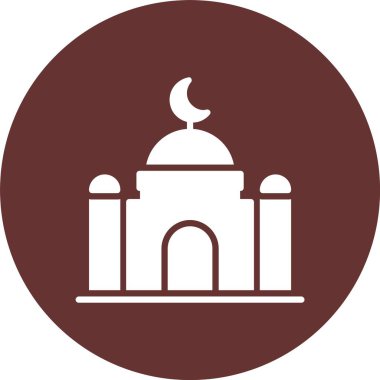 Kara Marketi Kabartma Çemberi Simgesi