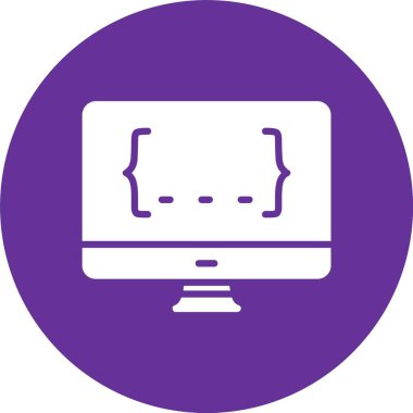 Ekran Kabartma Çemberi Simgesini İzle