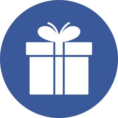 Hediye Kabartma Çemberi Simgesi