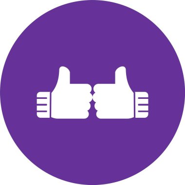 Savaşan Kabartma Çemberi Simgesi