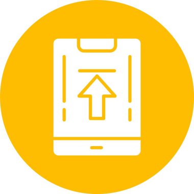 Kabartma Çemberi Simgesini Yükle