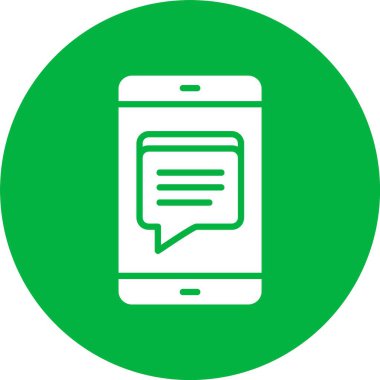 Chat Kabartma Çemberi Simgesi