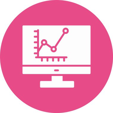 Analitik Kabartma Çemberi Simgesi