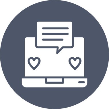 Geribildirim Kabartma Çemberi Simgesi