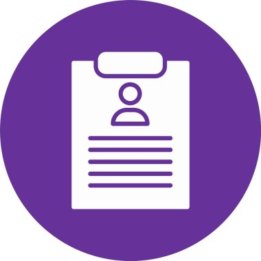 Hasta Kabartma Çemberi Simgesi