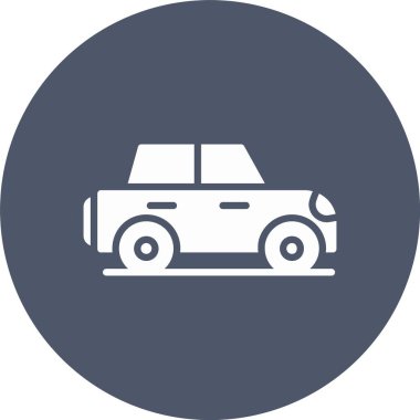 Otomobil Kabartma Çemberi Simgesi