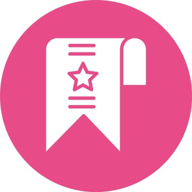 Yer İmi Kabartması Çemberi Simgesi