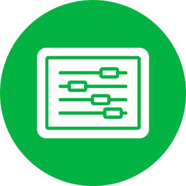 Kabartma Çemberi Simgesini Kontrol Et