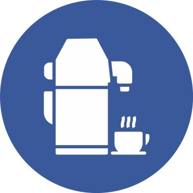 Termos Kabartma Çemberi Simgesi