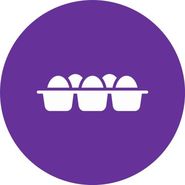 Yumurta Kabartma Çemberi Simgesi