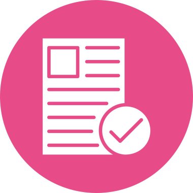 Kabartma Çemberi Simgesini Kabul Et