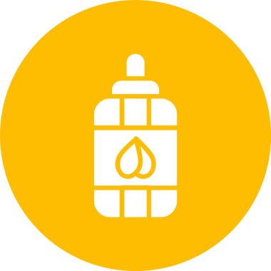 Vape Sıvı Kabartma Çemberi Simgesi