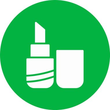 Ruj Kabartma Çemberi Simgesi