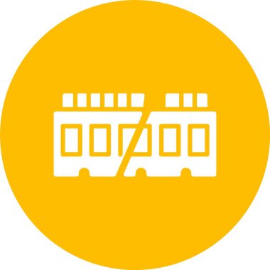 Kırık Ram Kabartma Çemberi Simgesi