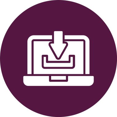 Kabartma Çemberi Simgesi İndir