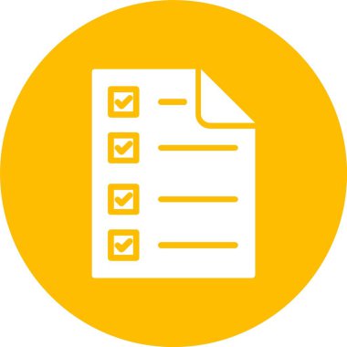 Kaydırma Listesi Kabartma Çemberi Simgesi