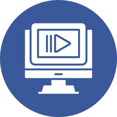 Yavaş Hareket Kabartma Çemberi Simgesi