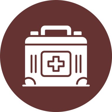 İlk Yardım Kabartma Çemberi Simgesi