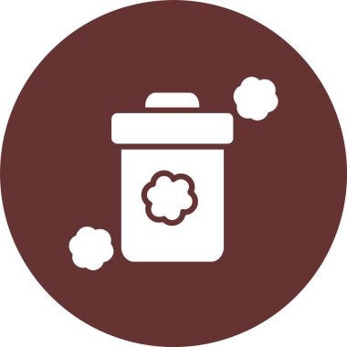 Toz Kabartma Çemberi Simgesi