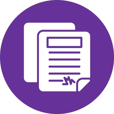 Belge Kabartma Çemberi Simgesi