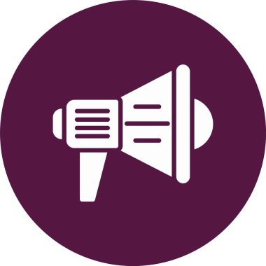 Reklam Kabartma Çemberi Simgesi