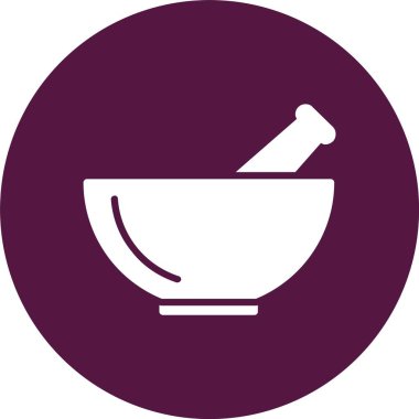 Havan Kabartma Çemberi Simgesi