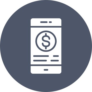 Çevrimiçi İşlem Çemberi Simgesi