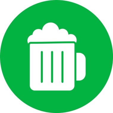 Bira Kupası Kabartma Çemberi Simgesi