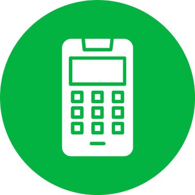 Pad Kabartma Çemberi Simgesini Çevir