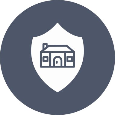 Özellik Sigortası Kabartma Çemberi Simgesi