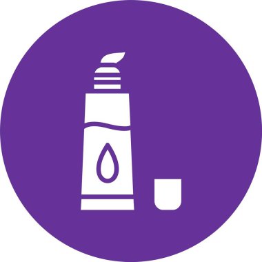 Yüz Yıkama Kabartma Çemberi Simgesi