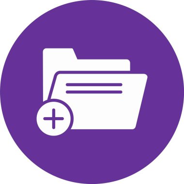 Dizin Kabartma Çemberi Simgesi Ekle