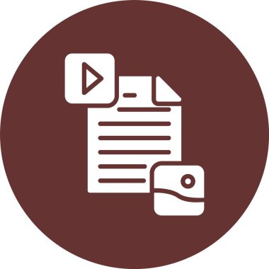 Malzeme Kabartma Çemberi Simgesi