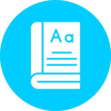 Sözlük Kabartma Çemberi Simgesi