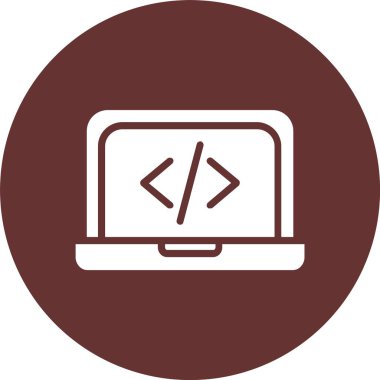 HTML Kabartma Çemberi Simgesi