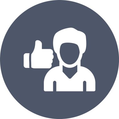 Kabartma Çemberi Simgesi gibi