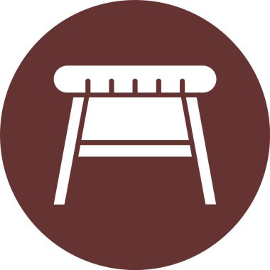 Dışkı Kabartma Çemberi Simgesi