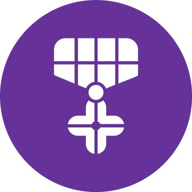 Madalya Kabartma Çemberi Simgesi