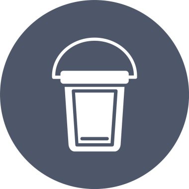 Kova Kabartma Çemberi Simgesi