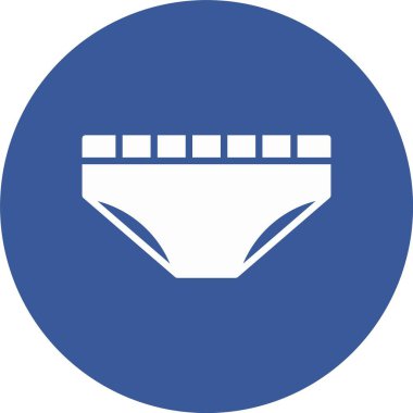 İç Çamaşırı Kabartma Çemberi Simgesi