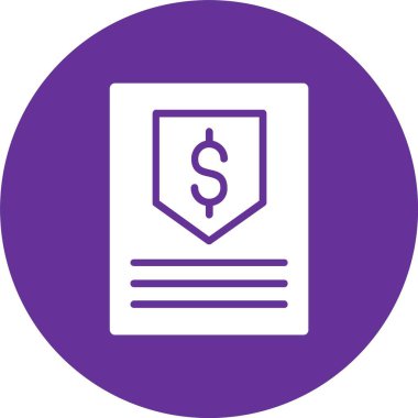 Politika Kabartma Çemberi Simgesi