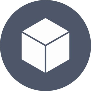 Küp Kabartma Çemberi Simgesi